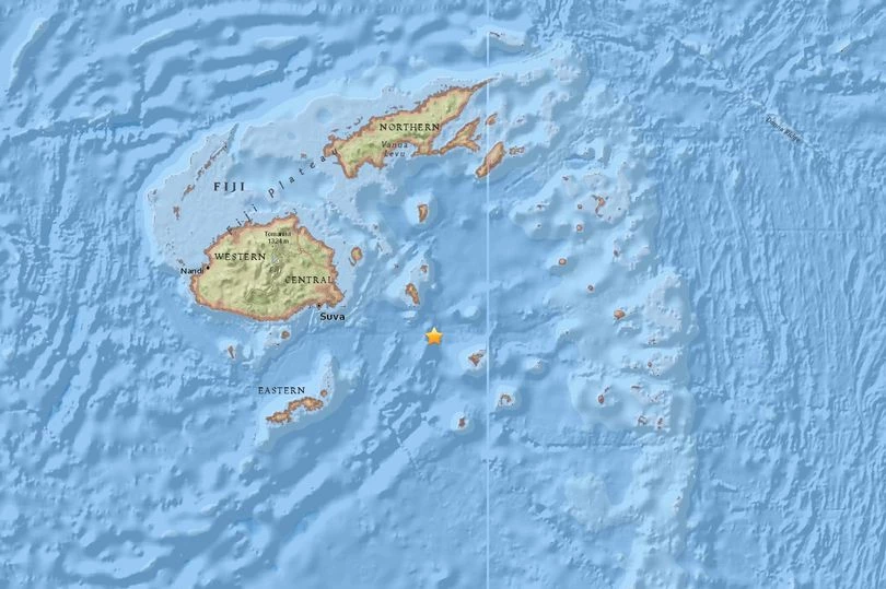 EKTAKTO: Τρομερός σεισμός 8,1 Ρίχτερ στα Φίτζι